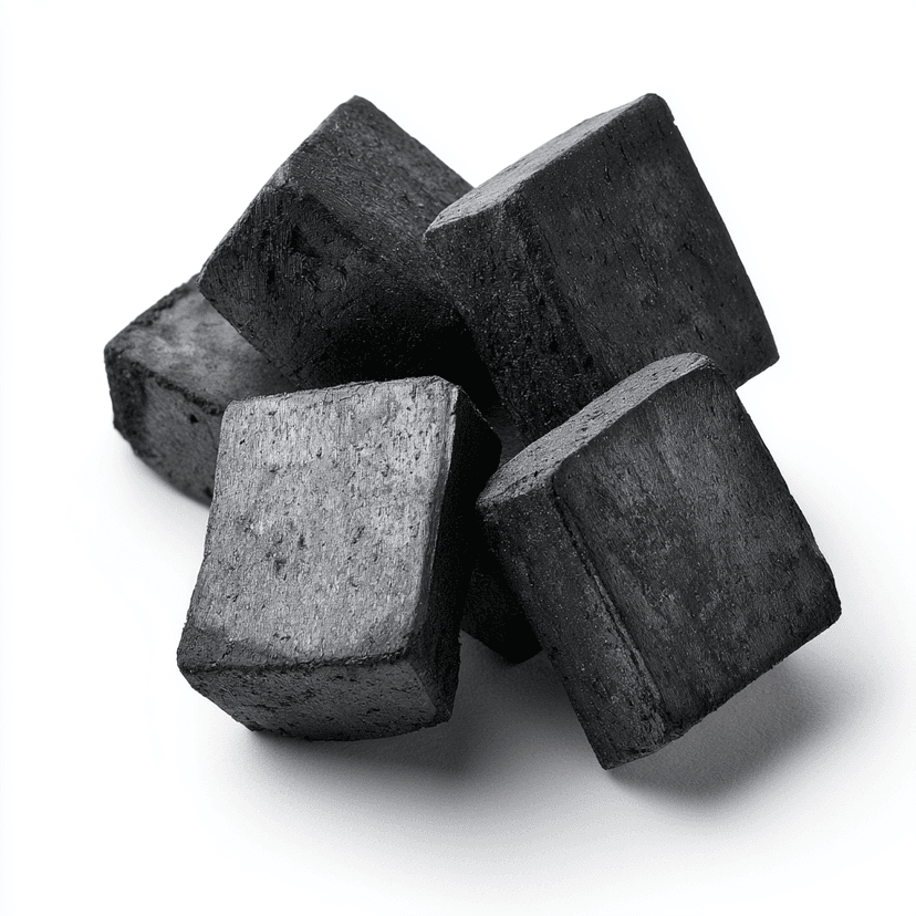 Coconut Charcoal 1kg Flats