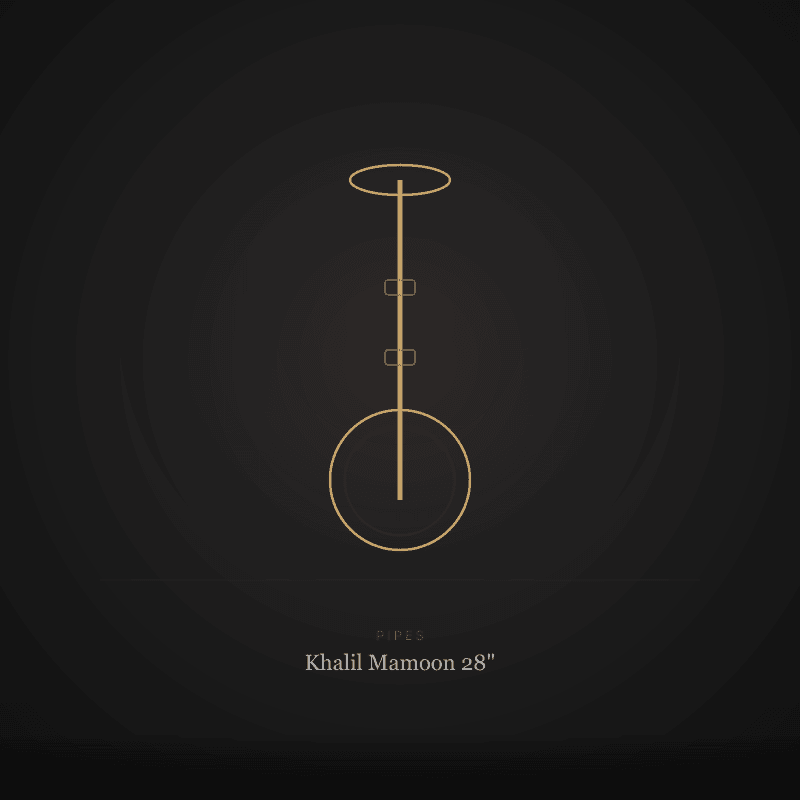 Khalil Mamoon 28"
