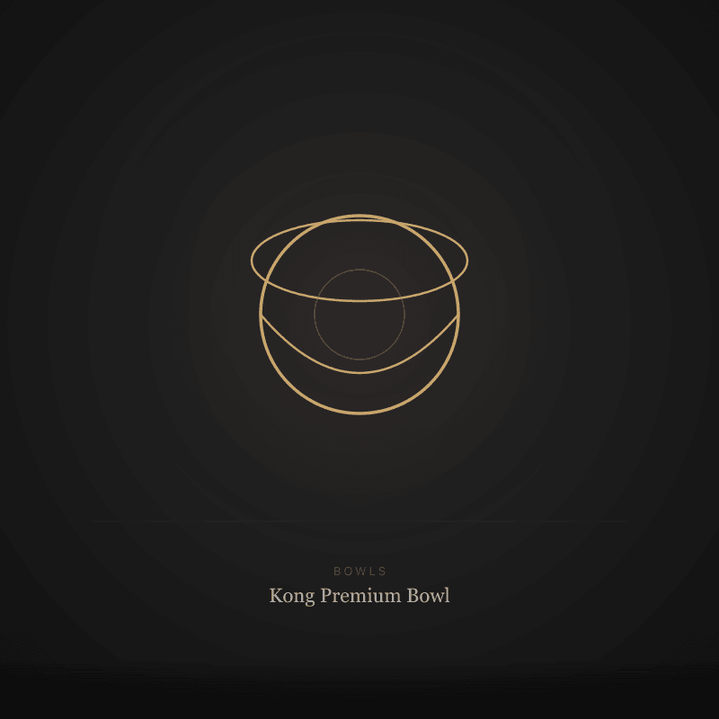 Kong Premium Bowl